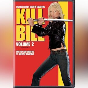 “Kill Bill Volume 2” DVD!